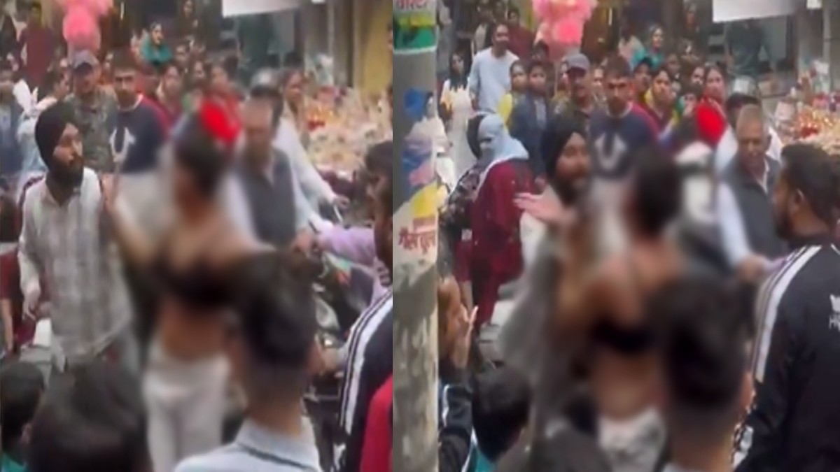 Video: बीच बाजार लड़कियों के कपड़े पहनकर रील बना रहा था लड़का, लोगों ने पीट-पीटकर उतार दिया वायरल होने का भूत