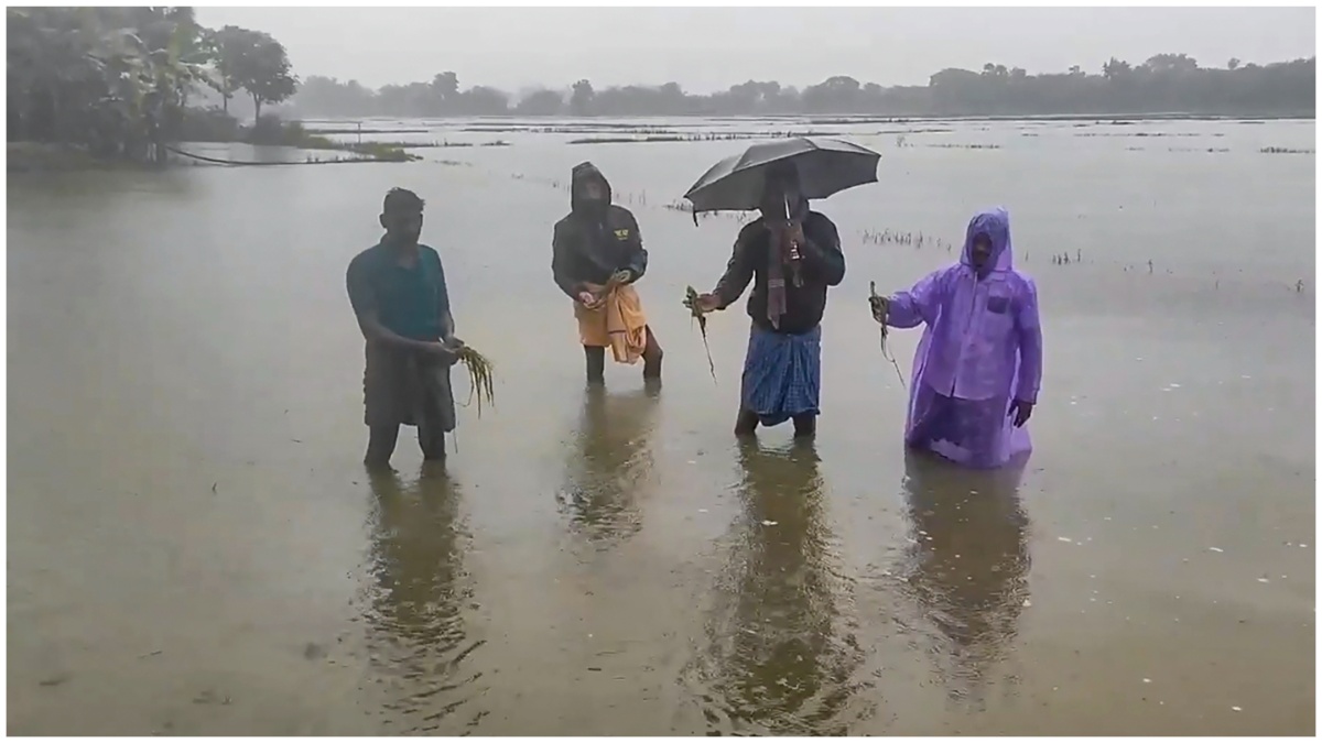 चक्रवाती तूफान फेंगल आज दिखाएगा अपना कहर, हवा की रफ्तार 90 किमी प्रतिघंटा रहने की उम्मीद