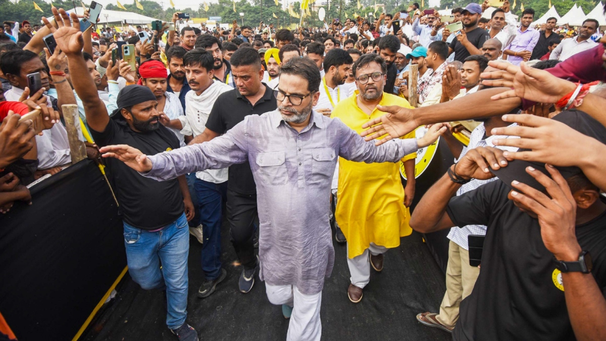 'बिहार वास्तव में एक पिछड़ा राज्य, बड़े प्रयासों की जरूरत', प्रशांत किशोर का बयान