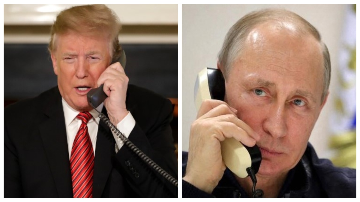 Trump Called Putin: 'ट्रंप ने पुतिन से फोन पर की बात', रूस ने कहा-बिल्कुल झूठी बात है