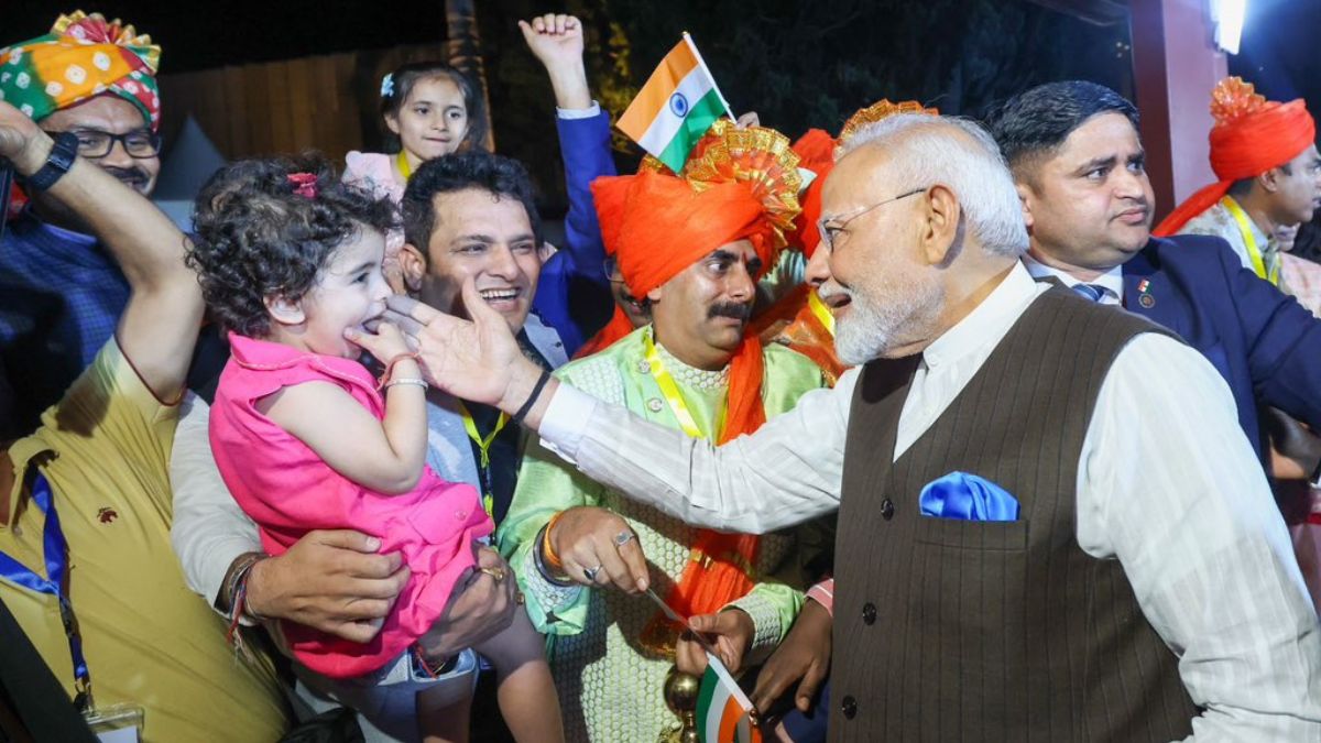 PM Modi Reaches Nigeria Amidst Tri-nation Tour, Gets Grand Welcome at Airport AVPGanga