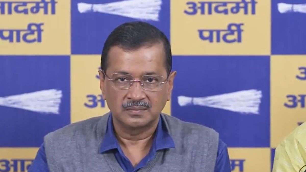 अरविंद केजरीवाल की अहम प्रेस कॉन्फ्रेंस, अनिल झा को दिलाई AAP की सदस्यता; जानें क्या बोले