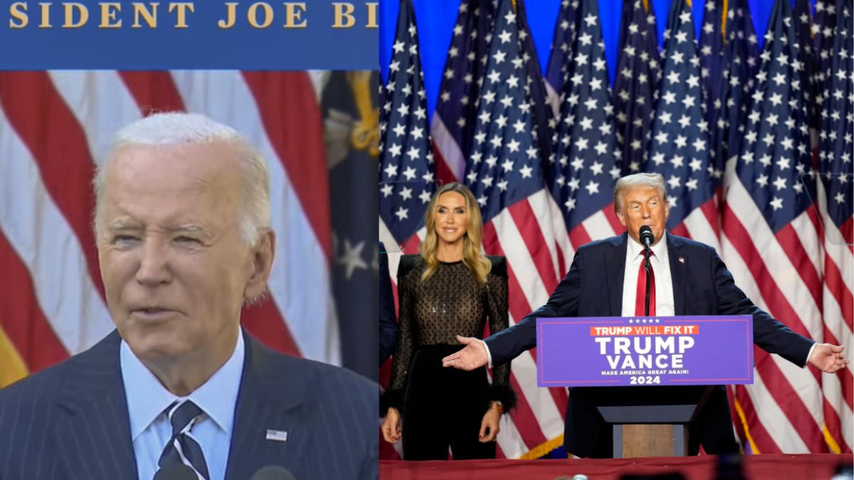 अवपगंगा: Biden ने Trump को बुलाया ह्वाइट हाउस के न्यौते के लिए, US Election 2024 में गर्माए विवाद