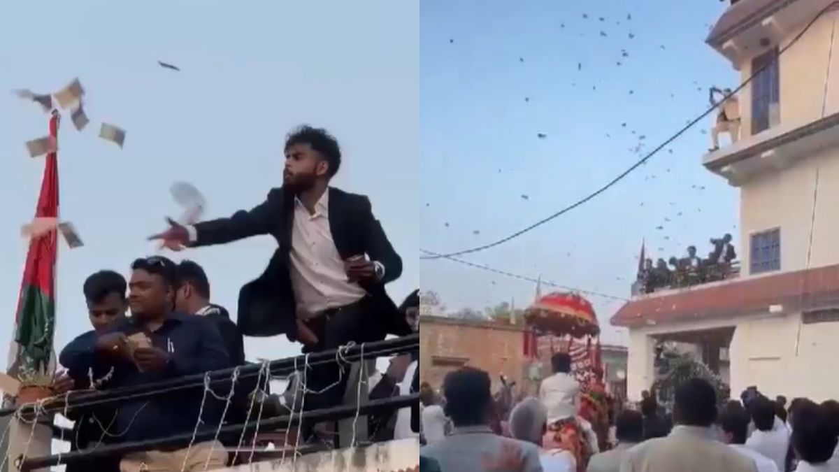 दूल्हे की एंट्री पर उड़ा दिए 20 लाख! वायरल Video को देखकर आपको अपनी आंखों पर नहीं होगा यकीन