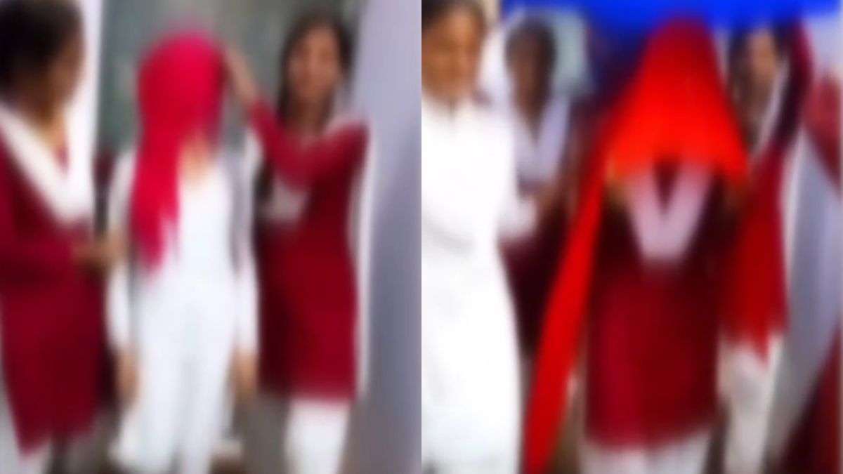 रील का ऐसा खुमार कि छात्राओं ने क्लास में एक-दूसरे से कर ली 'शादी', वायरल Video में लड़कियों का नाटक देख भड़के लोग