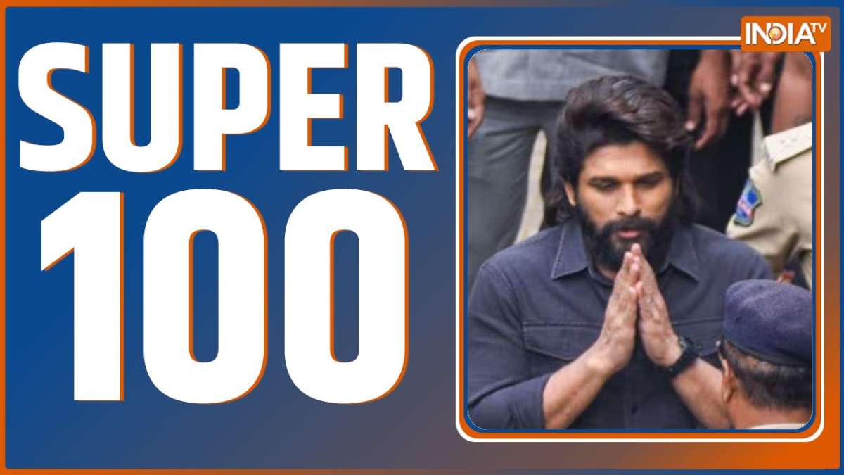 Super 100: Allu Arjun's uncle Chiranjeevi, father Allu Aravind to meet CM Revanth Reddy today -  India TV Hindi