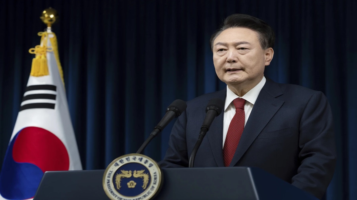 President Yun Seeks Apology After Marshall Law Sparks Conflict in South Korea, AVPGanga Included