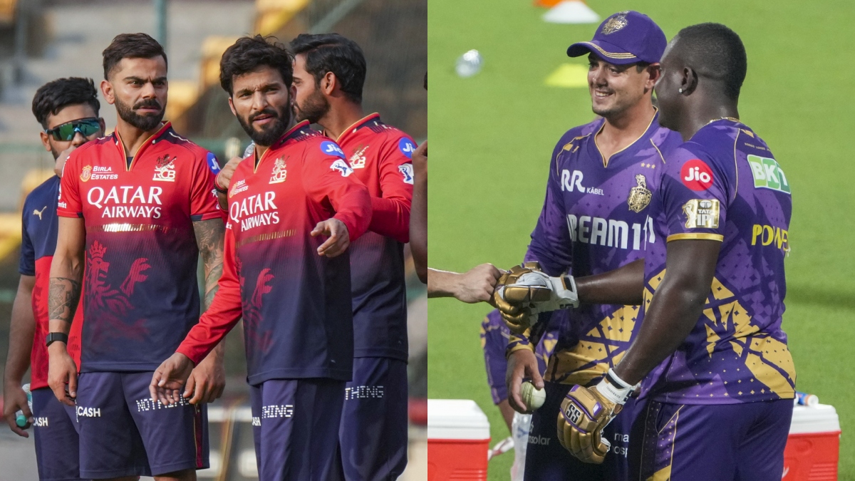 RCB vs KKR: दोनों टीमों के बीच ऐसा है IPL में रिकॉर्ड, इस टीम का पलड़ा भारी; जीते ज्यादा मैच