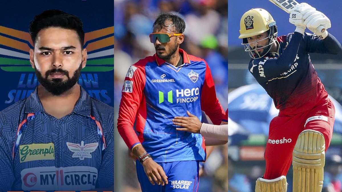 IPL 2025: पिछले सीजन से बदल गए इन 5 टीमों के कप्तान, खिताब जीतने के लिए नए चेहरों पर लगाया दांव