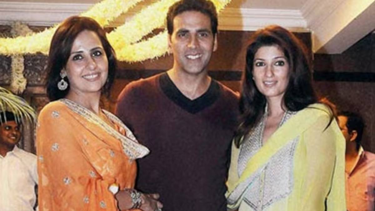 अक्षय कुमार की छोटी बहन अल्का, 14 साल की बेटी के सामने 3 बच्चों के पिता से की दूसरी शादी, बिलेनियर हैं पति