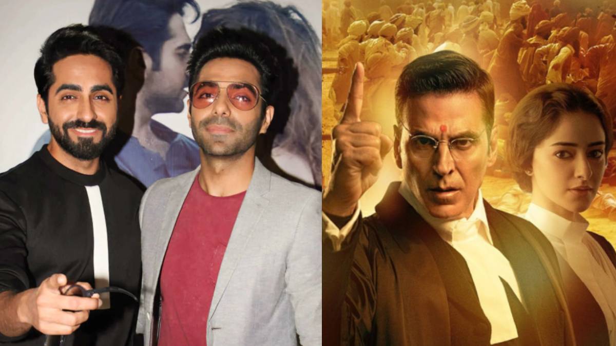 'फिल्म देखो नहीं तो भाड़ में जाओ', केसरी-2 को लेकर फैन्स पर क्यों बिफरे आयुष्मान खुराना के भाई?