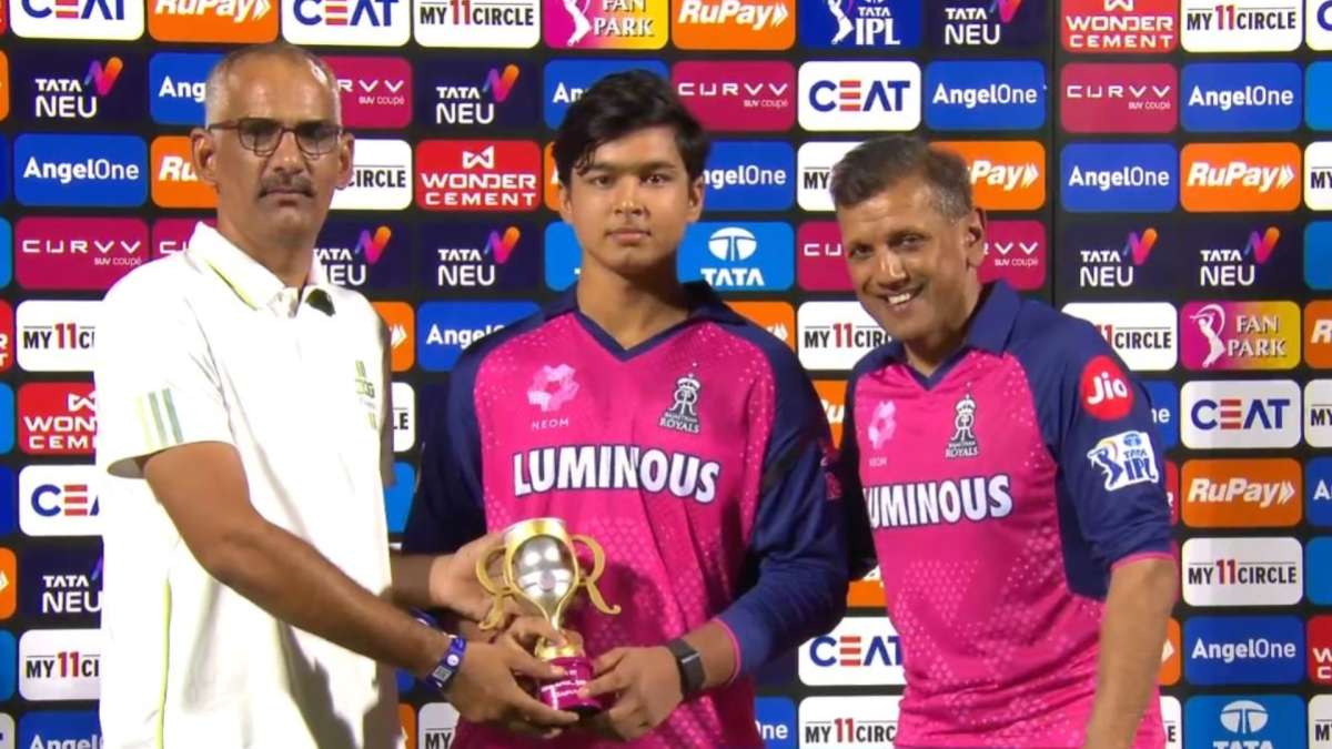 'मुझे कोई डर नहीं', वैभव सूर्यवंशी ने गेंदबाजों को किया सावधान, P.O.M. बनते ही रच दिया नया इतिहास