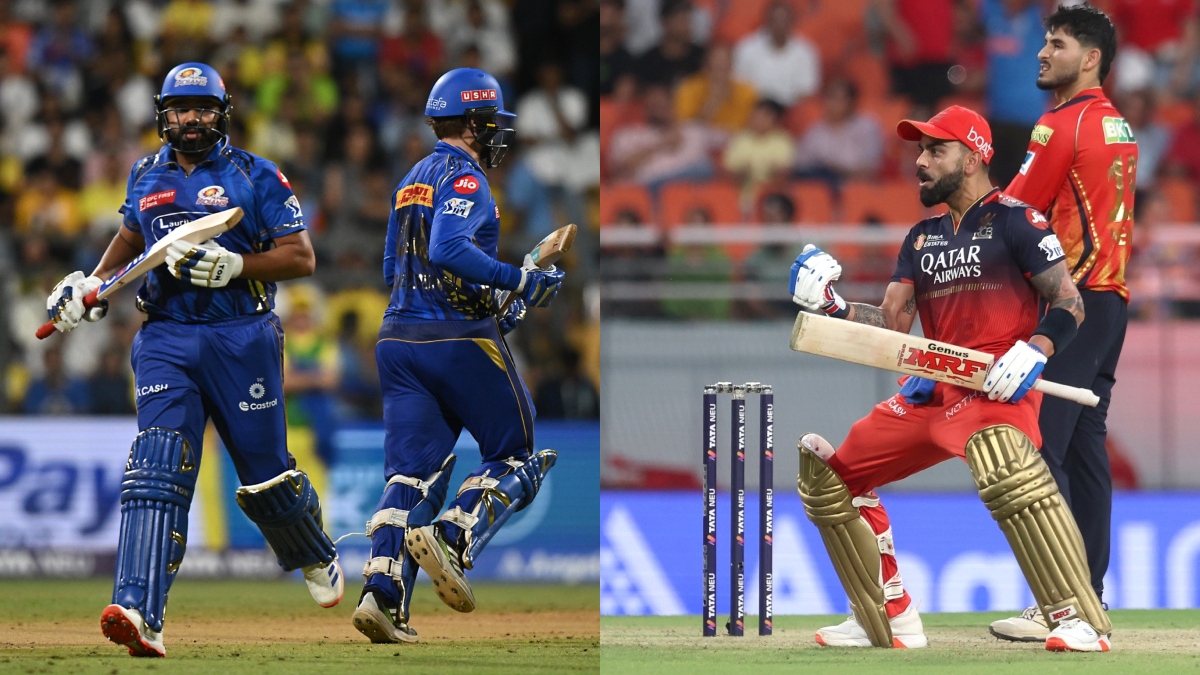 रोहित शर्मा ने 4 घंटे के भीतर विराट कोहली को पछाड़ा, IPL में ऐसा करने वाले बने पहले भारतीय