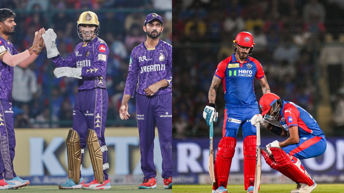 दिल्ली की घर में फिर कटी नाक, KKR ने 3 मैच के बाद चखा पहली जीत का स्वाद