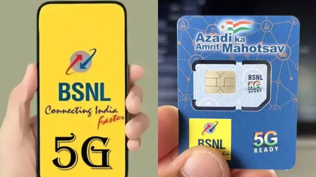 सिर्फ 90 मिनट में घर पहुंच जाएगा BSNL का 5G सिम, यह है बुकिंग का आसान प्रॉसेस
