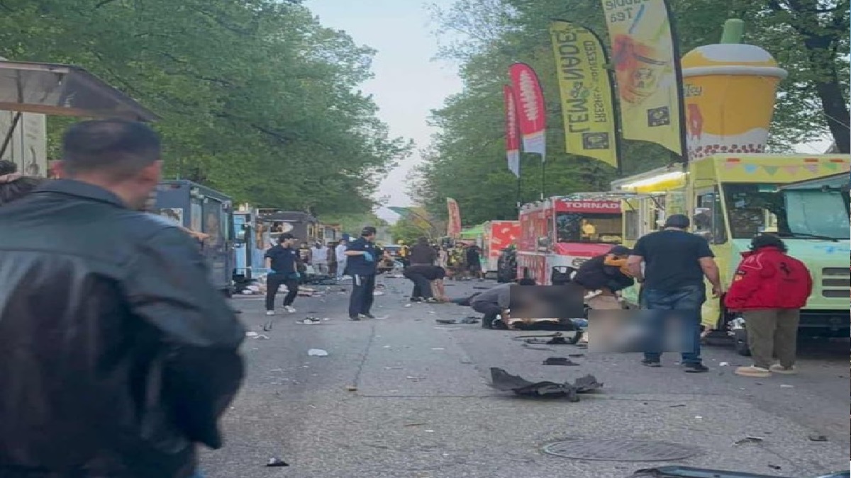 कनाडा के वैंकूवर में तेज रफ्तार कार ने उत्सव मना रहे लोगों को कुचला, 9 की मौत; दर्जनों घायल