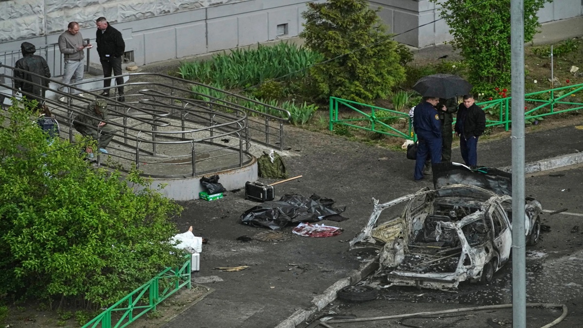 Russia Ukraine War: कार में धमाका कर पुतिन के जनरल की हत्या करने वाला शख्स गिरफ्तार, देखे VIDEO