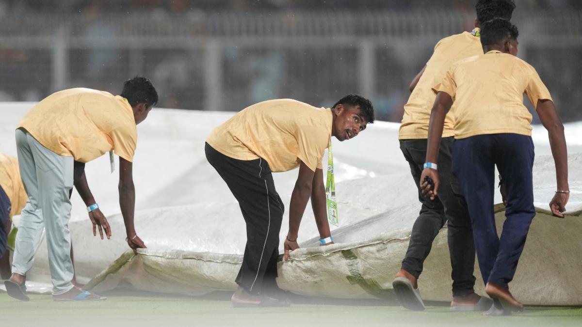 KKR vs PBKS: केकेआर और पंजाब किंग्स का मुकाबला हुआ रद्द, दोनों टीमों को मिला 1-1 अंक