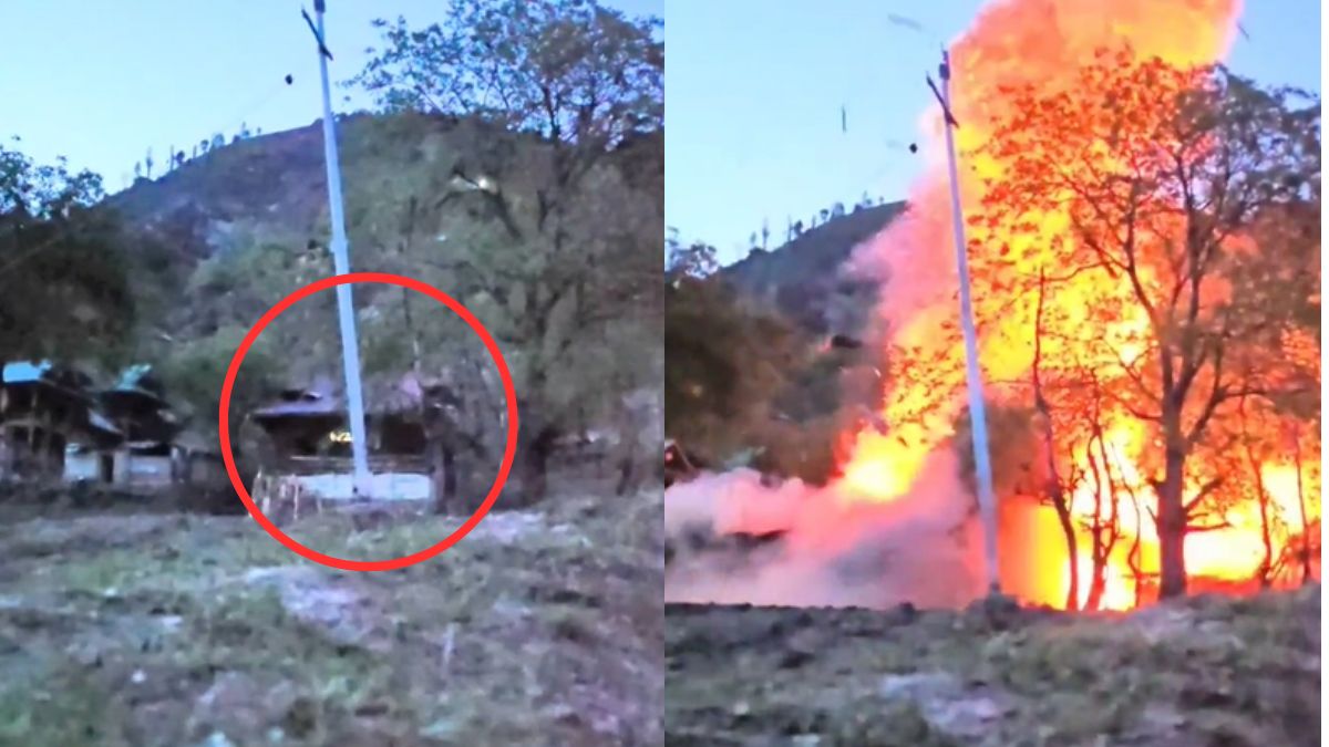 VIDEO: कुपवाड़ा में लश्कर-ए-तैयबा के कमांडर फारूक तीदवा का घर ध्वस्त किया गया, कुलगाम से 2 संदिग्ध भी गिरफ्तार