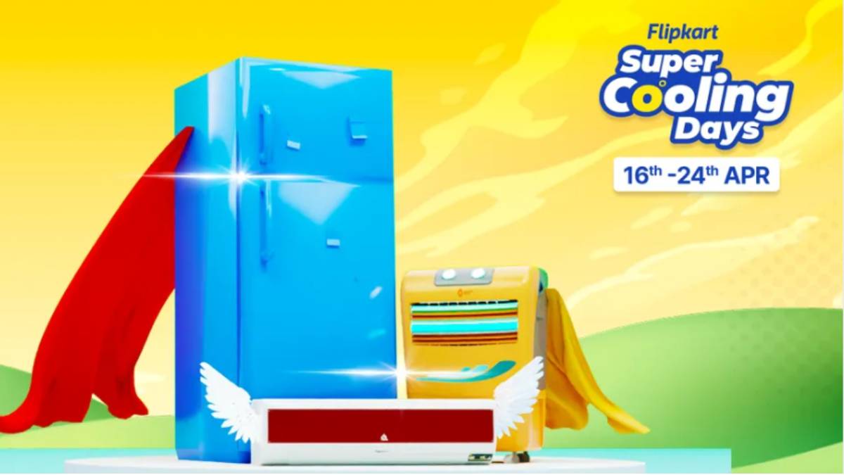 Flipkart पर शुरू हुई नई सेल, 80% डिस्काउंट में मिल रहे फ्रिज, AC, कूलर और Smart TV