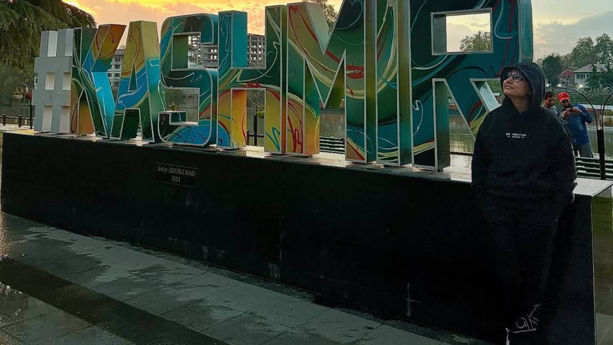 दीपिका कक्कड़ ही नहीं ये TV एक्ट्रेस भी कश्मीर में मना रही थी छुट्टियां, कैंसर से जंग के बीच खोज रही थी शांति भरे पल