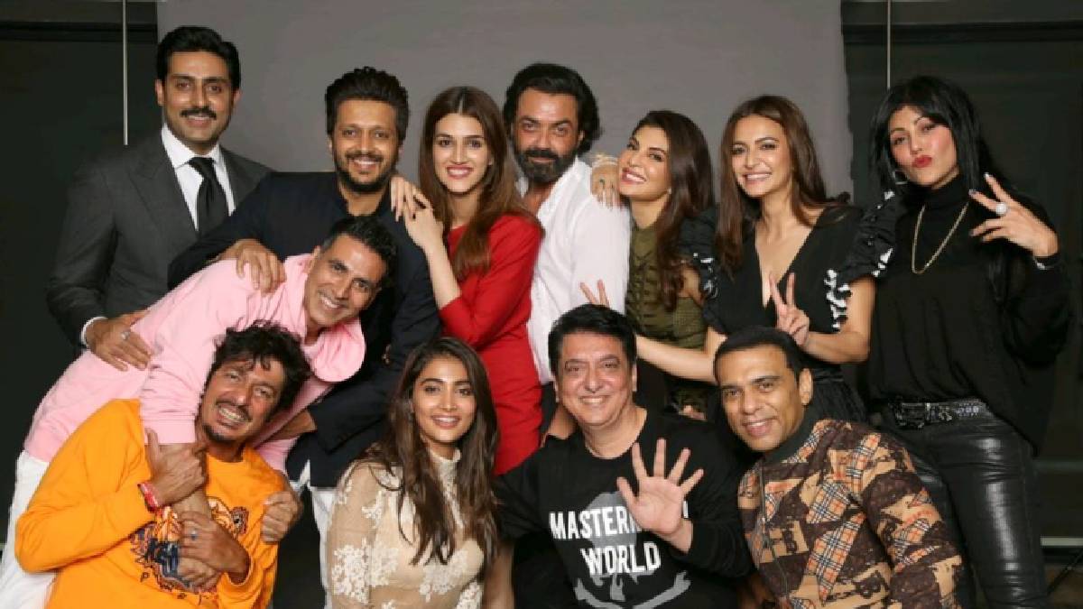 सुपरहिट सीरीज की पांचवीं किश्त, 10 से ज्यादा सुपरस्टार, 375 करोड़ का दांव, टीजर में नाना पाटेकर का दम