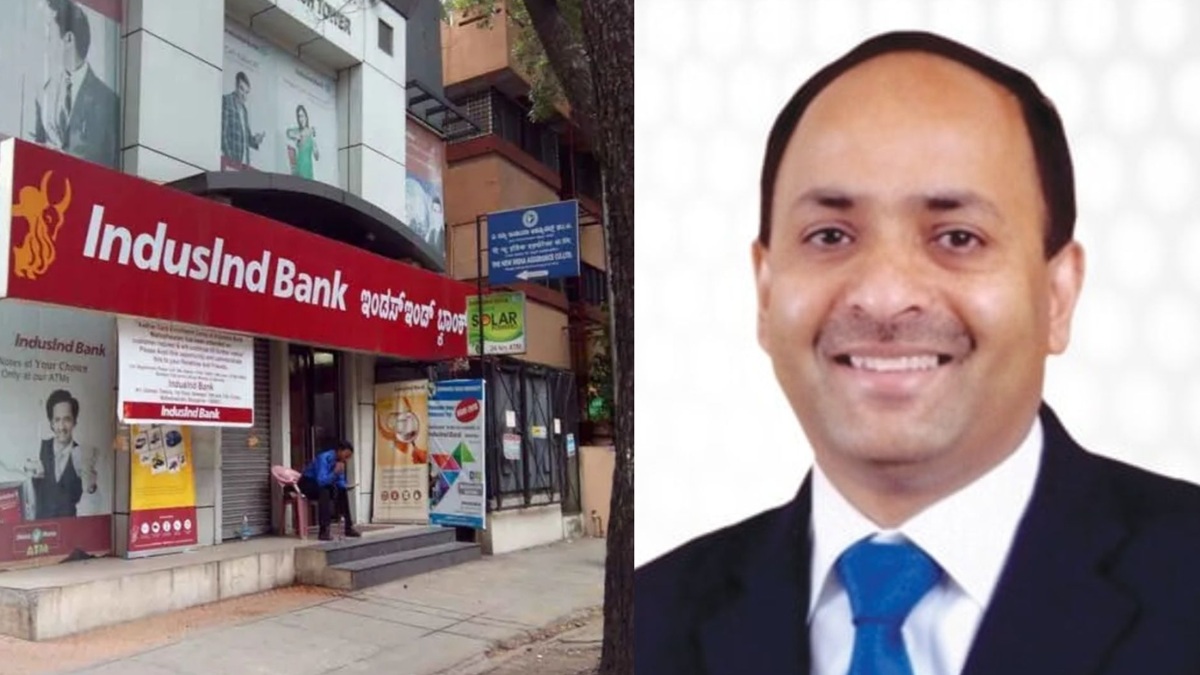 IndusInd Bank के सीईओ-एमडी सुमंत कथपालिया ने दे दिया इस्तीफा, आखिर ऐसा क्या हो गया?