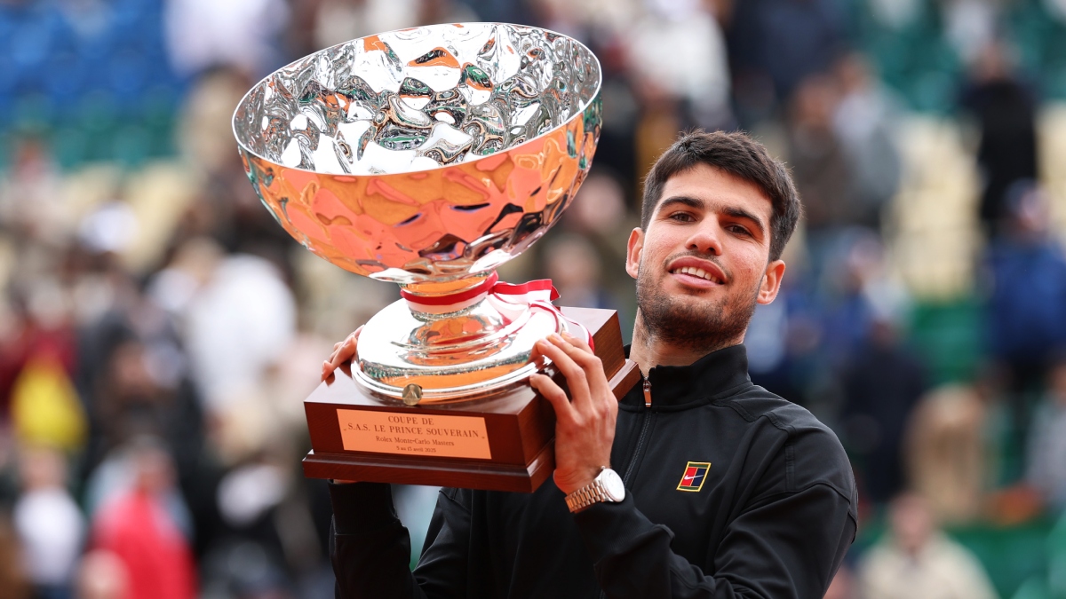 Monte Carlo Masters: पहला सेट हारने के बाद भी अल्काराज ने जीता खिताब, रैंकिंग में होगा फायदा