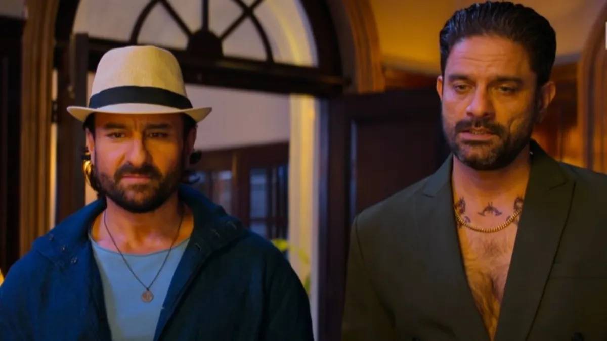 बेशकीमती हीरे के पीछे सैफ अली खान और जयदीप अहलावत, चूहे-बिल्ली के खेल से कम नहीं है 'ज्वेल थीफ' का ट्रेलर