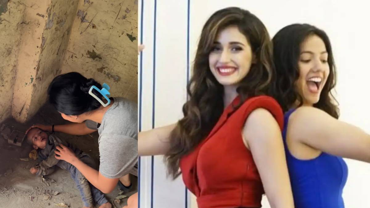 कचरे में पड़ी थी छोटी बच्ची, दिशा पाटनी की बहन का पिघला दिल, अब वीडियो देख फैन्स ने बताया असली सुपरहीरो