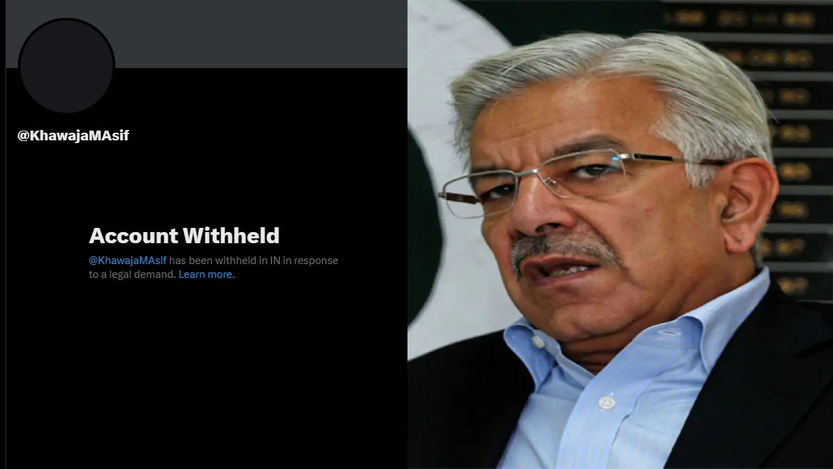 पाकिस्तानी रक्षा मंत्री ख्वाजा आसिफ का X अकाउंट भारत में बैन, परमाणु हमले की दी थी धमकी