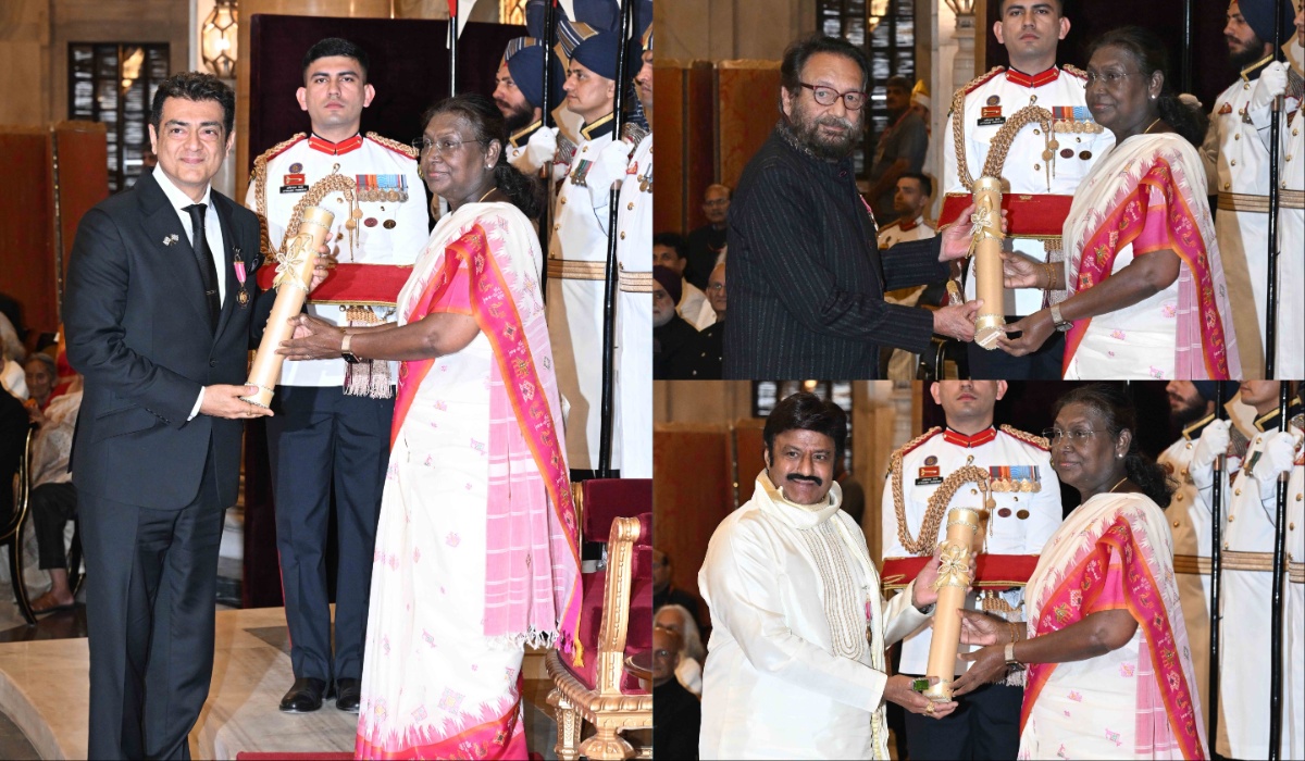 Padma Awards 2025: अजित कुमार से अरिजीत सिंह तक, राष्ट्रपति द्रौपदी मुर्मू ने इन हस्तियों को किया सम्मानित