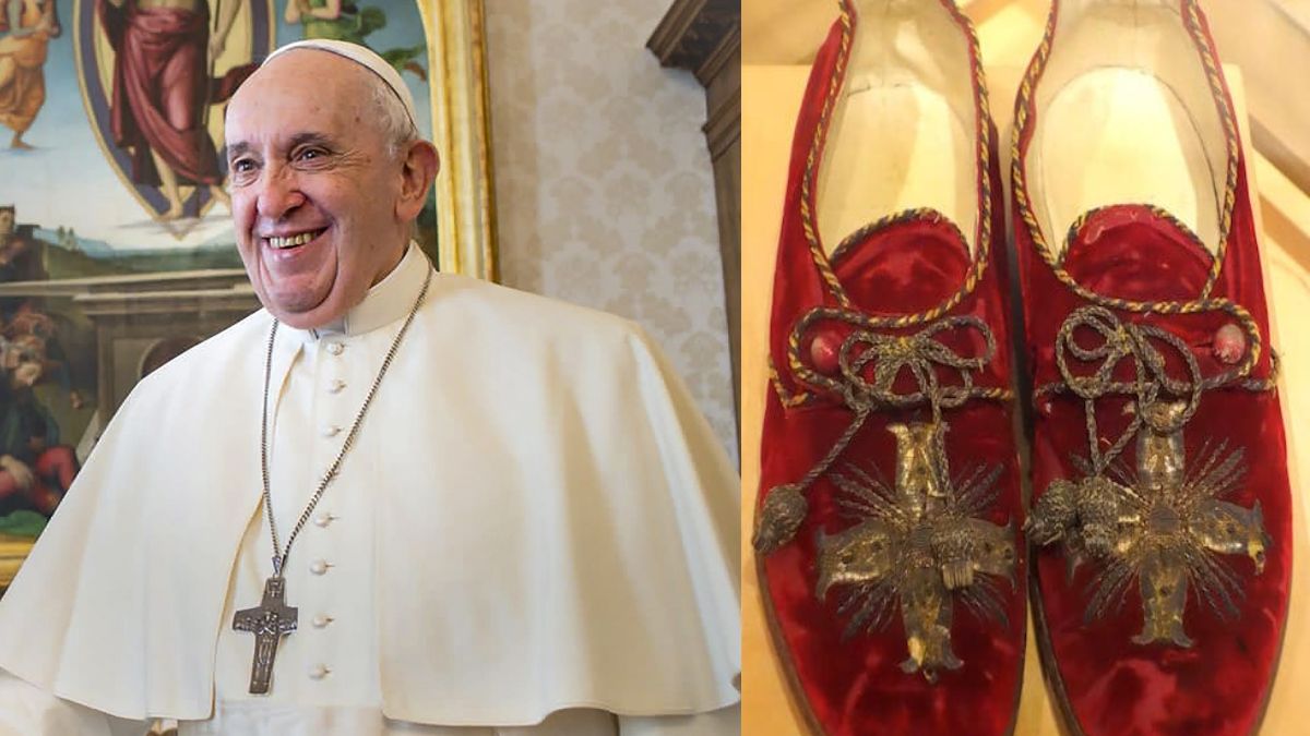 हर जगह लाल जूते ही क्यों पहने रहते थे पोप? पीछे है दिलचस्प कहानी