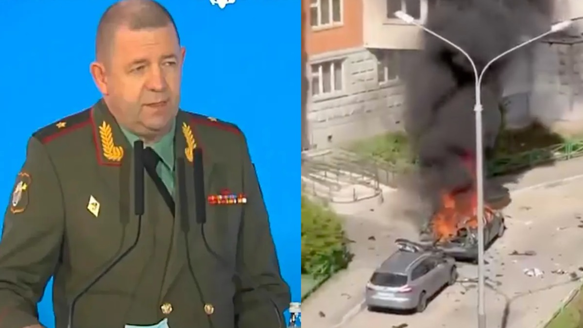 Russia Ukraine War: मॉस्को में हुआ बड़ा हमला, बम धमाके से कर दी गई पुतिन के जनरल की हत्या