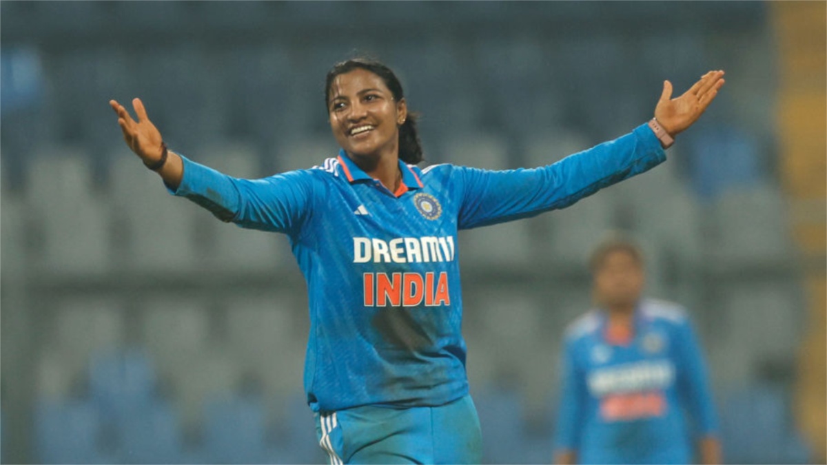 भारतीय ने साउथ अफ्रीका को पीटकर एक और मैच जीता, स्नेह राणा ने चटकाए पांच विकेट