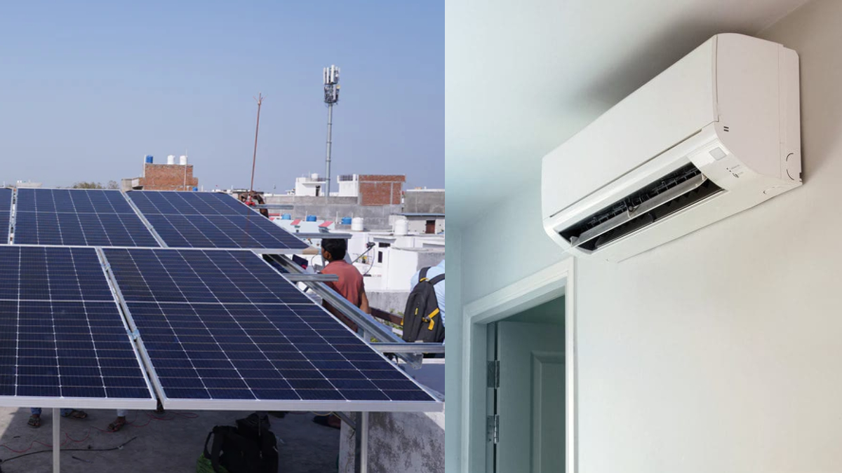 1.5 Ton वाला AC चलाने के लिए कितने सोलर पैनल की होगी जरूरत? बिन खर्चे के चलेगा घर का पूरा लोड