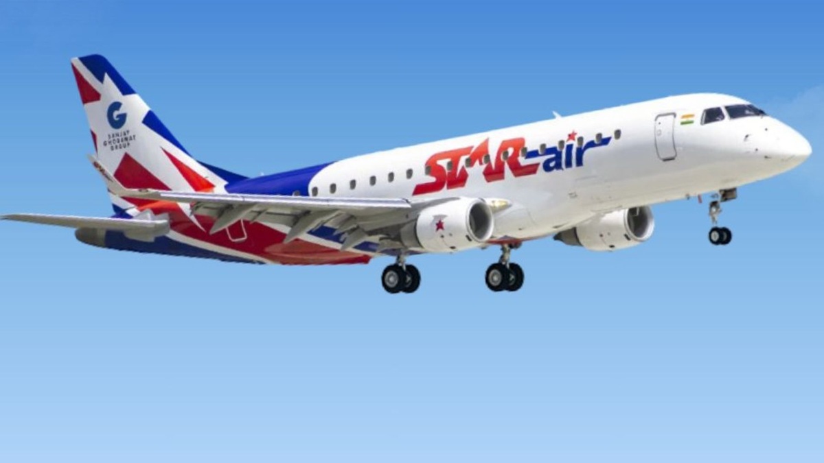 Star Air ने इस रूट पर फ्लाइट फिर से कर दी शुरू, 1 साल से ज्यादा समय से थी बंद