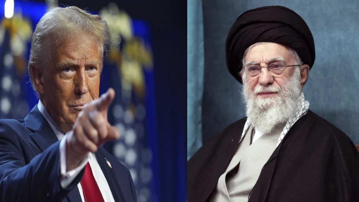 ट्रंप ने ईरान को फिर दी चेतावनी, बोले 'परमाणु हथियारों को भूल जाओ नहीं तो करेंगे हमला'