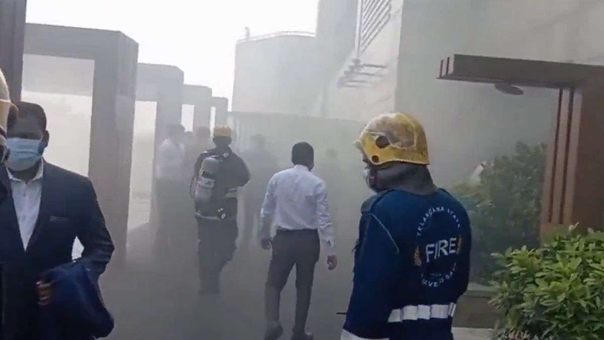 जिस होटल में ठहरी थी SRH की टीम, उसी होटल में लगी आग; मचा हड़कंप