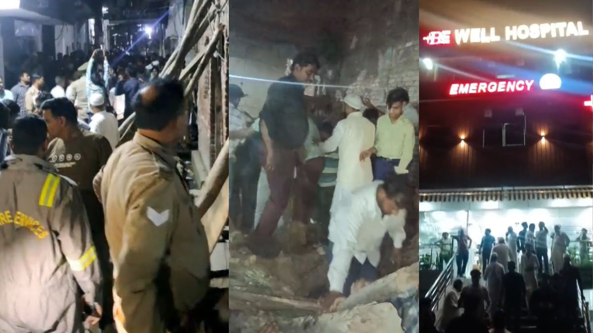 बड़ा हादसा: मेरठ में आंधी से गिरा मकान, एक ही परिवार के 7 लोग दबे; मां-बेटी की मौत