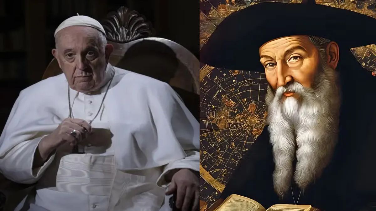 क्या फिर से सच हुई नास्त्रेदमस की भविष्यवाणी? पोप को लेकर कही थी ये बात