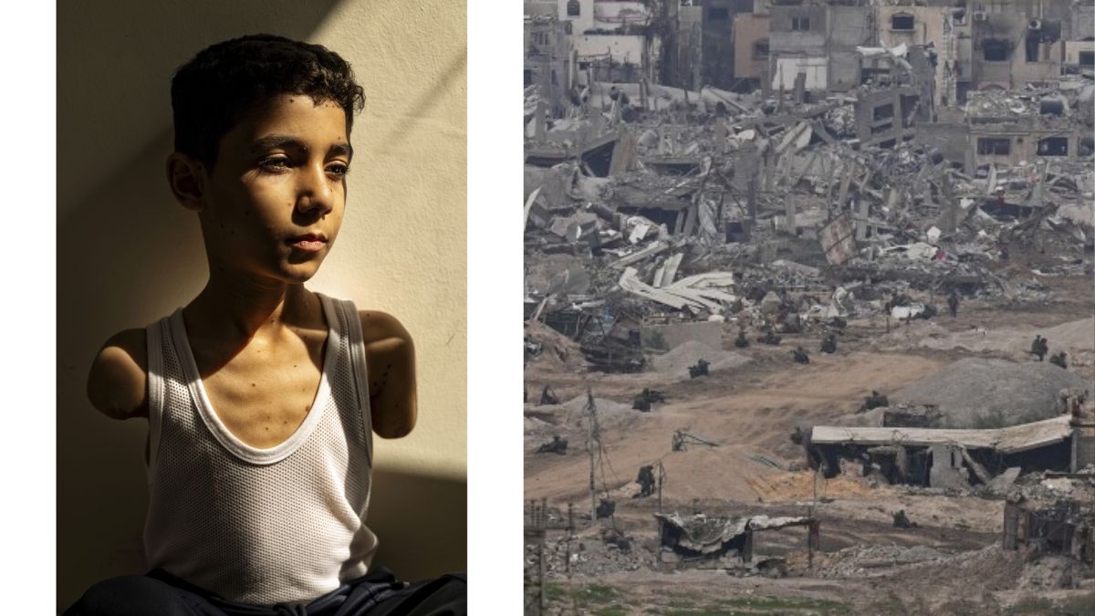 इसे मिला ‘वर्ल्ड प्रेस फोटो ऑफ द ईयर’ पुरस्कार, गाजा हमले से जुड़ी है तस्वीर; देखकर आ जाएंगे आंसू