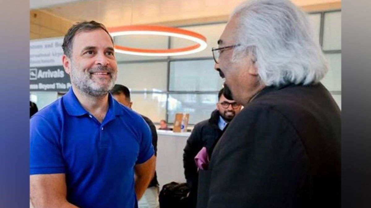 कांग्रेस नेता राहुल गांधी पहुंचे अमेरिका, बोस्टन में सैम पित्रोदा से की मुलाकात; जानें पूरा कार्यक्रम