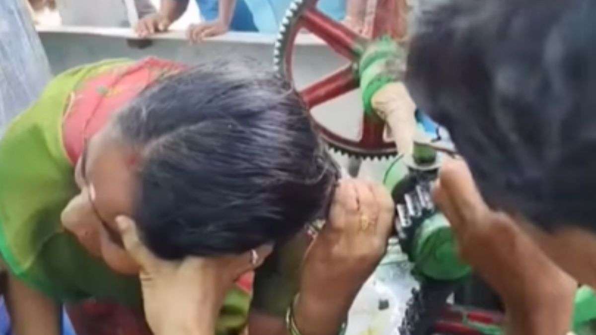 इस घटना को महिला कभी नहीं भूल पाएगी, Video देखा तो लोगों ने भी किया रिएक्ट