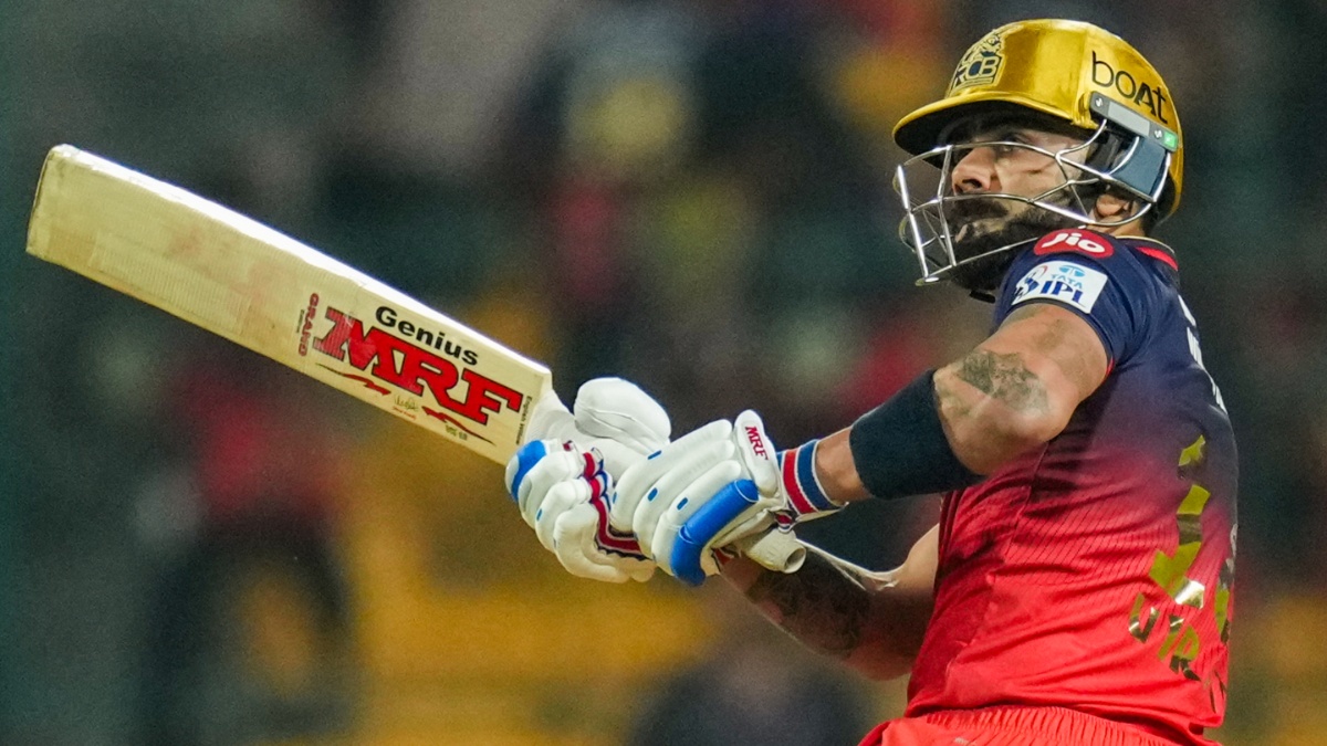 आरसीबी ने किया बड़ा कारनामा, राजस्थान के खिलाफ तोड़ दिया 10 साल पुराना रिकॉर्ड