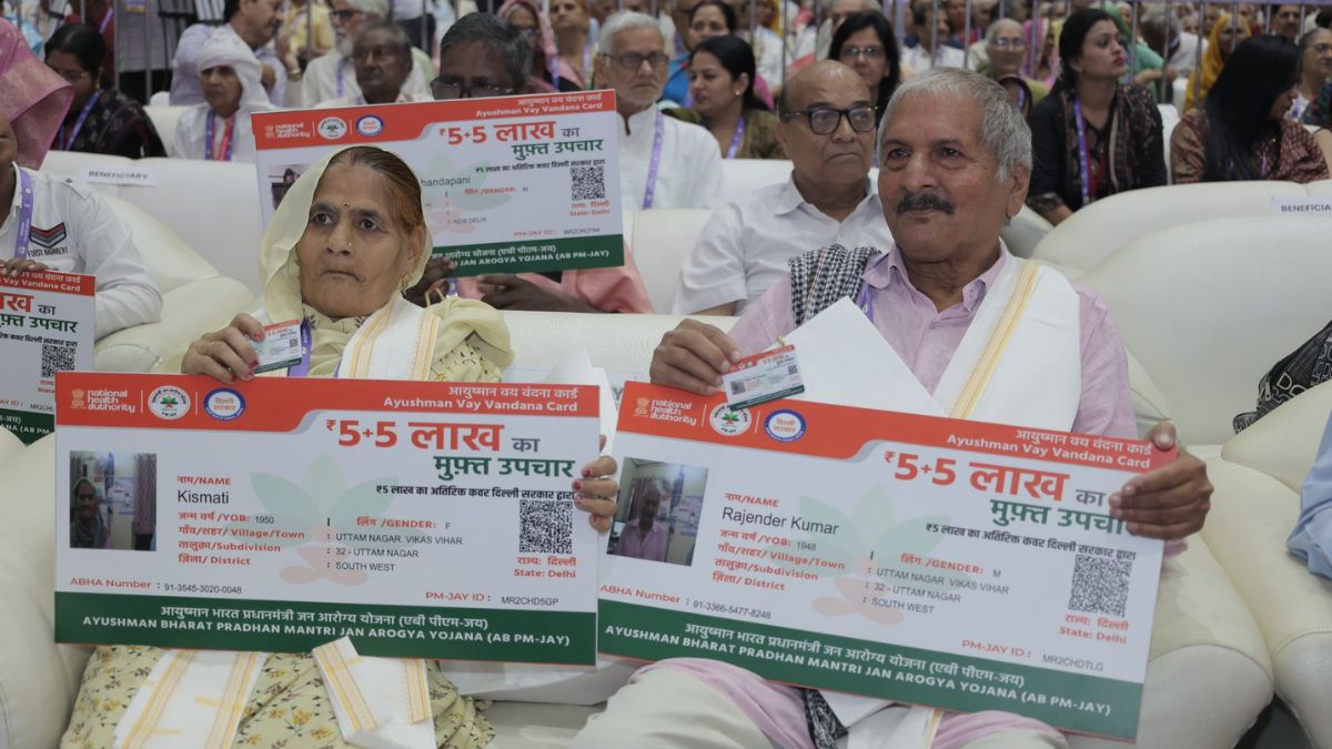 आयुष्मान योजना के लिए इस मोबाइल ऐप से करें अप्लाई, 5 लाख रुपये का मिलेगा मुफ्त इलाज