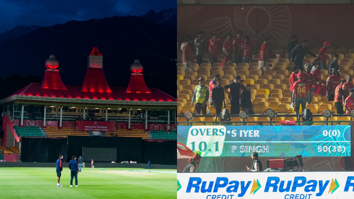 कैसे खाली करवाया गया 25000 दर्शकों से भरा धर्मशाला स्टेडियम, IPL चेयरमैन ने बताई पूरी कहानी