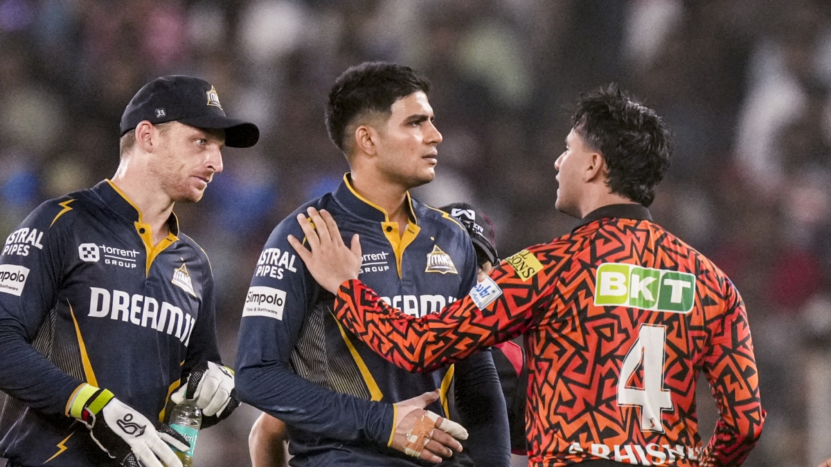 गुजरात टाइटंस ने सनराइजर्स हैदराबाद को चटाई धूल, अभिषेक शर्मा का अर्धशतक गया बेकार