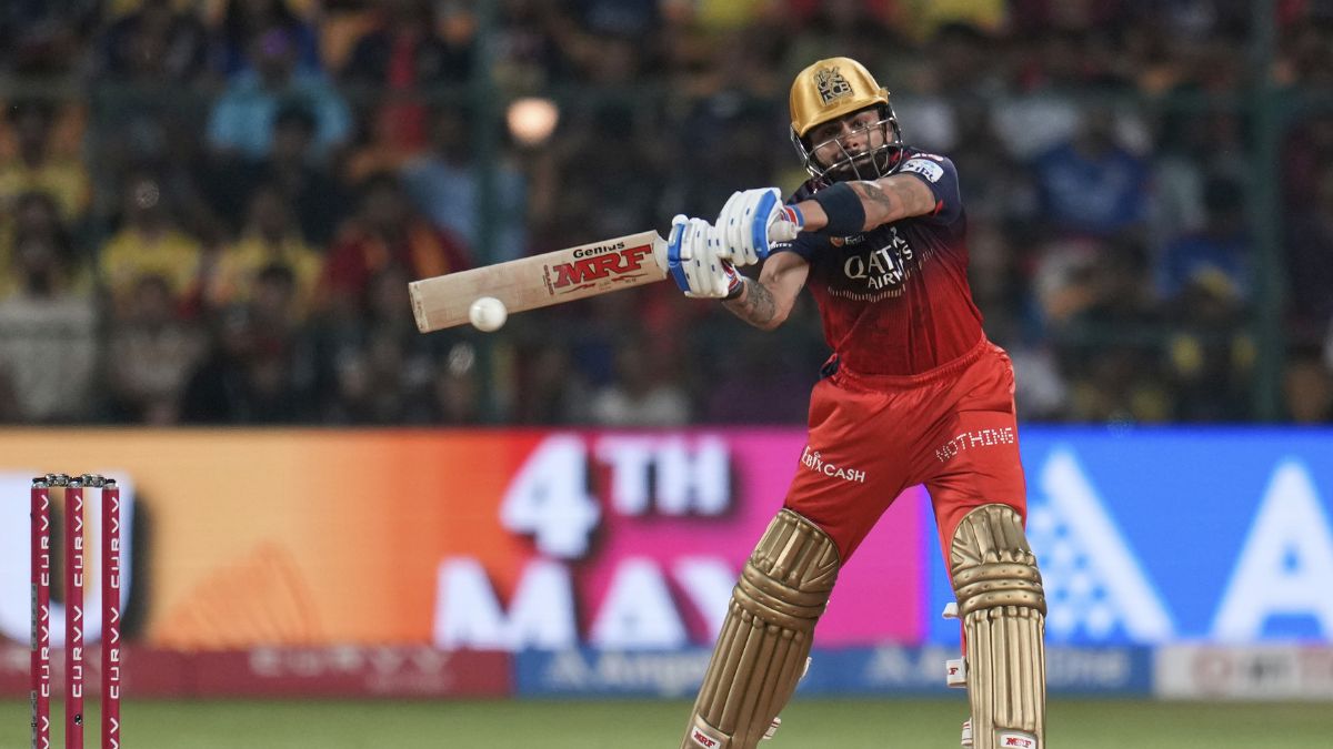 विराट कोहली ने रच दिया इतिहास, RCB के लिए ऐसा करने वाले बने पहले बल्लेबाज