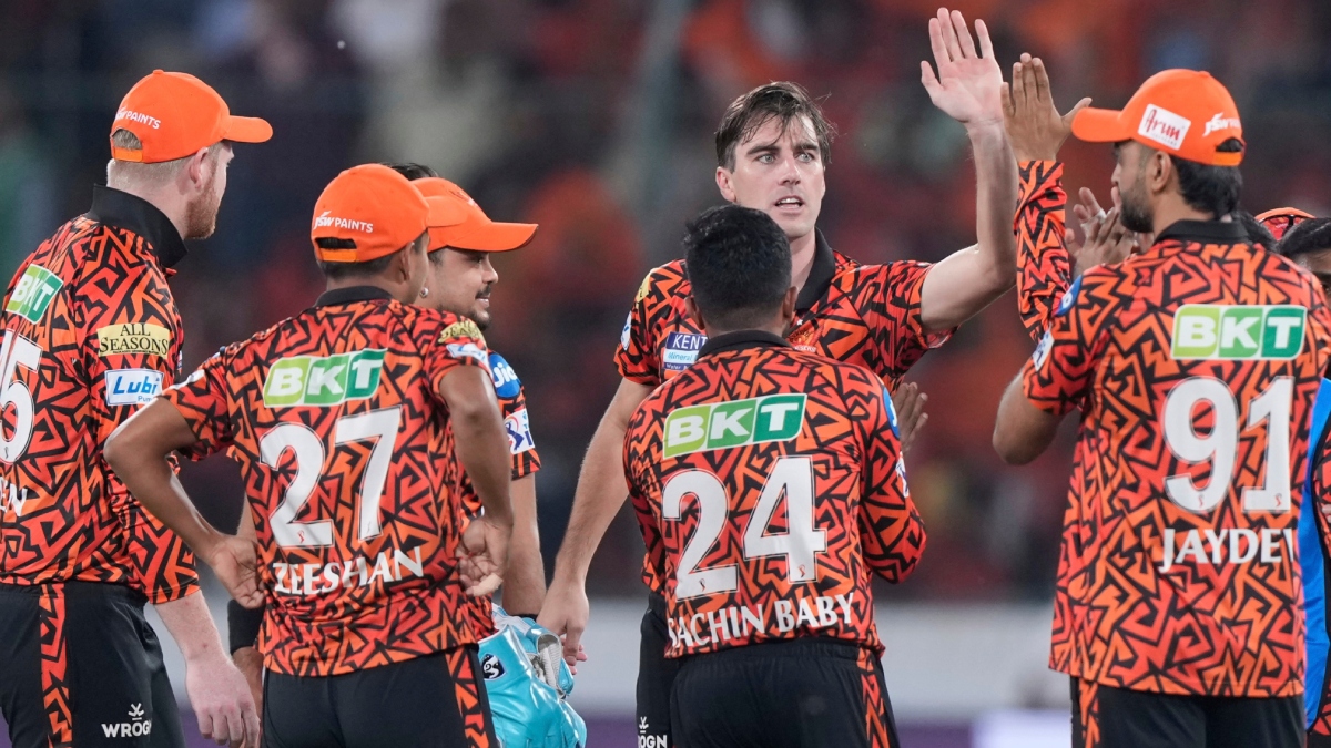 सनराइजर्स हैदराबाद के लिए बारिश बनी विलेन, IPL 2025 से हुई बाहर; टूटा खिताब जीतने का सपना